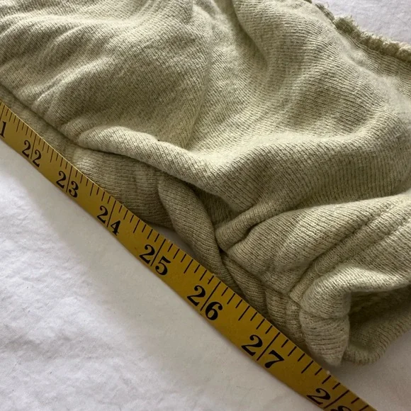 Free People gray and yellow joggers, size large - Picture 13 of 15